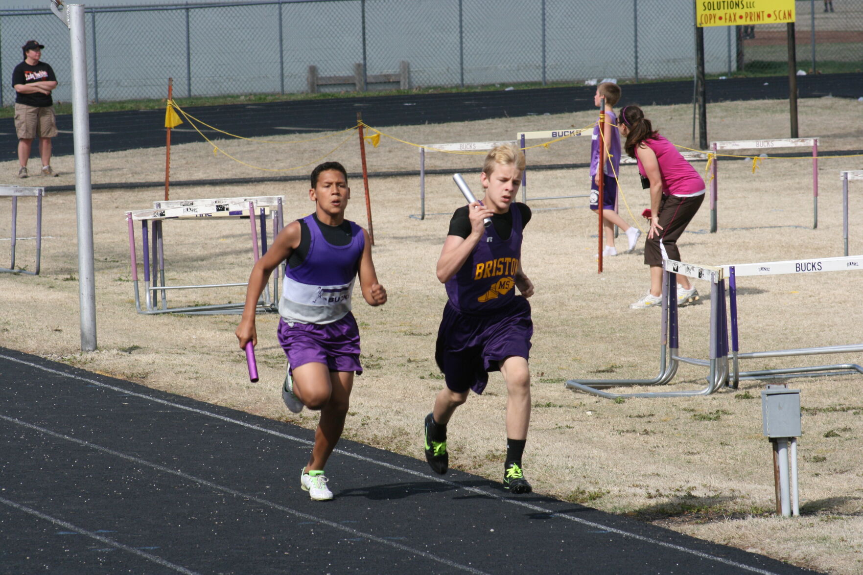 Track, 7th grade
